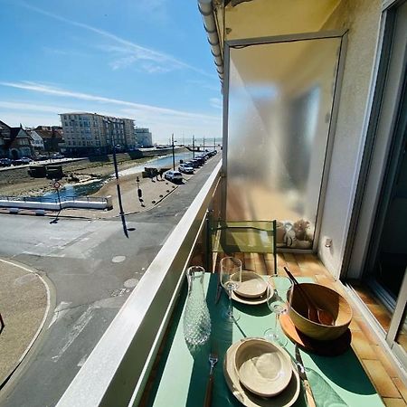 Vue Mer Et Garage Prive, Studio Balcon Plein Sud Вімере Екстер'єр фото