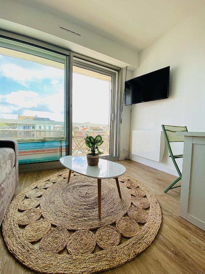 Vue Mer Et Garage Prive, Studio Balcon Plein Sud Вімере Екстер'єр фото