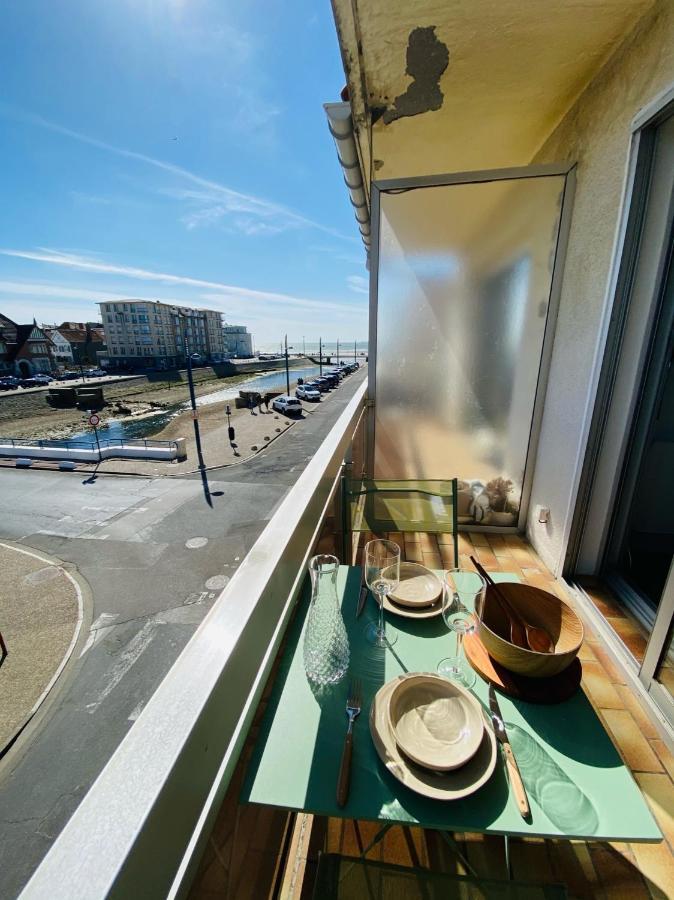 Vue Mer Et Garage Prive, Studio Balcon Plein Sud Вімере Екстер'єр фото